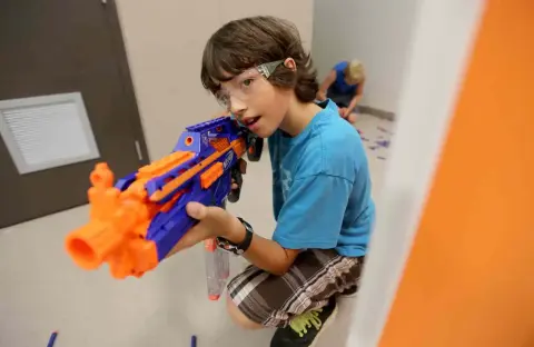 Nerfbattle
