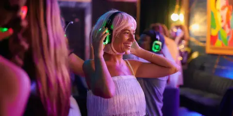 Silent disco